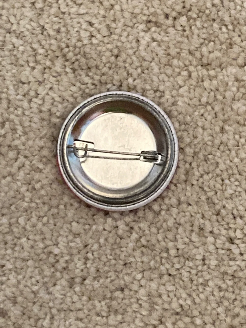Mickey Mouse namesake button pin